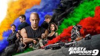 кадри з фільму Форсаж 9: Нестримна сага