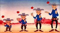 кадри з фільму Щасливчик Люк: Ромашка Таун / Дейзі Таун