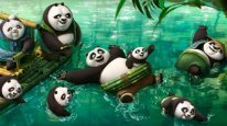 кадри з фільму Панда Кунг-Фу 3