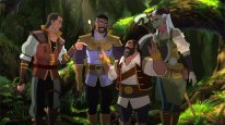 кадри з серіалу Dragon Age: Спокута