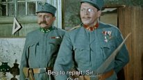 кадри з фільму Перша частина пригод хороброго вояка Швейка