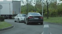 кадри з серіалу Перевізник