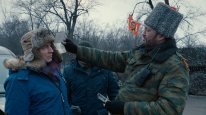 кадри з фільму Донбас