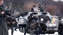 кадри з фільму Святі і солдати / Вони були солдатами