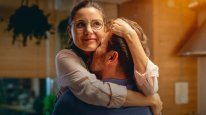 кадри з фільму Безмежна любов у квадраті
