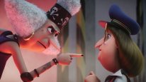 кадри з фільму Двоє друзів і борсук