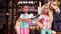 кадри з серіалу Barbie: Таємничі пригоди / Барбі: Таємничі пригоди. Велика гонитва за конячкою