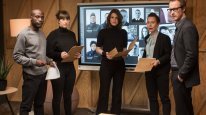 кадри з серіалу Стокгольмський реквієм
