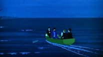 кадри з фільму Пригоди Тінтіна: Храм сонця