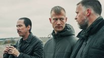 кадри з фільму Тихе пограбування
