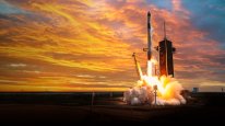 кадри з серіалу Зворотний відлік: Космічна місія Inspiration4