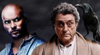 кадри з серіалу Американські боги