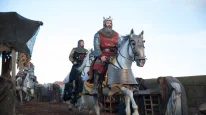 кадри з фільму Король поза законом