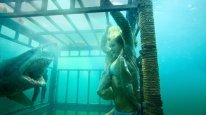 кадри з фільму Щелепи 3D