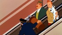 кадри з фільму Пригоди Тінтіна. Тінтін і озеро акул