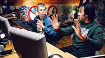 кадри з фільму Хакер