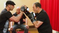 кадри з фільму Товстун на ринзі / Зараз буде Бум!