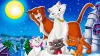 кадри з фільму Коти-аристократи