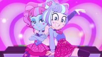 кадри з фільму My Little Pony: Дівчата з Еквестрії - Перепустка за лаштунки для Сансет