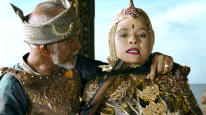 кадри з фільму Три королеви Сіама