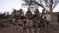 кадри з фільму Команда вісім: У тилу ворога / Команда Вісім: В тилу ворога