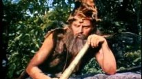 кадри з фільму Робінзон Крузо