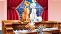 кадри з фільму Коти-аристократи