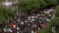кадри з серіалу Пані Президент