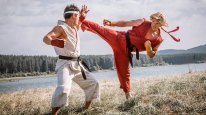 кадри з фільму Вуличний боєць: Кулак вбивці