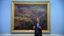 кадри з серіалу Мистецтво Скандинавії