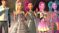 кадри з фільму Barbie: Зоряні пригоди