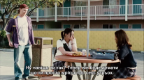 кадри з фільму Клерки 2