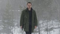 кадри з фільму Сніговик