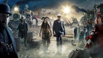 кадри з фільму Самотній рейнджер
