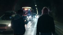 кадри з фільму Тунель. Небезпечно для життя