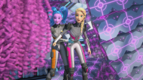 кадри з фільму Barbie: Зоряні пригоди