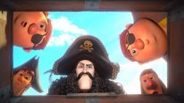 кадри з фільму Капітан Шаблезуб І чарівний діамант