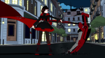кадри з серіалу RWBY