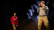 кадри з фільму Історія Beastie Boys