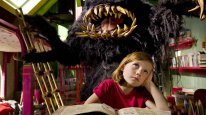 кадри з фільму Магічна книга і дракон