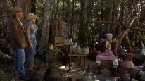кадри з фільму Селюки з Беверлі-Хіллс