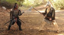 кадри з серіалу Воїн всіх часів / Смертельний двобій / Непереможний воїн