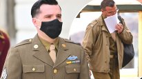 кадри з фільму За річкою, в затінку дерев