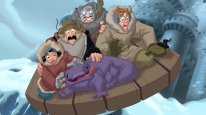 кадри з фільму Атлантида 2. Повернення Майло