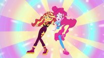 кадри з фільму My Little Pony: Дівчата з Еквестрії - Перепустка за лаштунки для Сансет