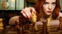 кадри з серіалу Ферзевий гамбіт / Ґамбіт королеви