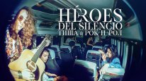 кадри з фільму Héroes del Silencio: Тиша й рок-н-рол