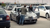 кадри з фільму Втратити та знайти. Кохання у валізі