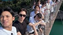 кадри з серіалу Нана тур з SEVENTEEN