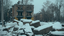 кадри з фільму Зона війни. Беар Ґріллс зустрівся із президентом Зеленським